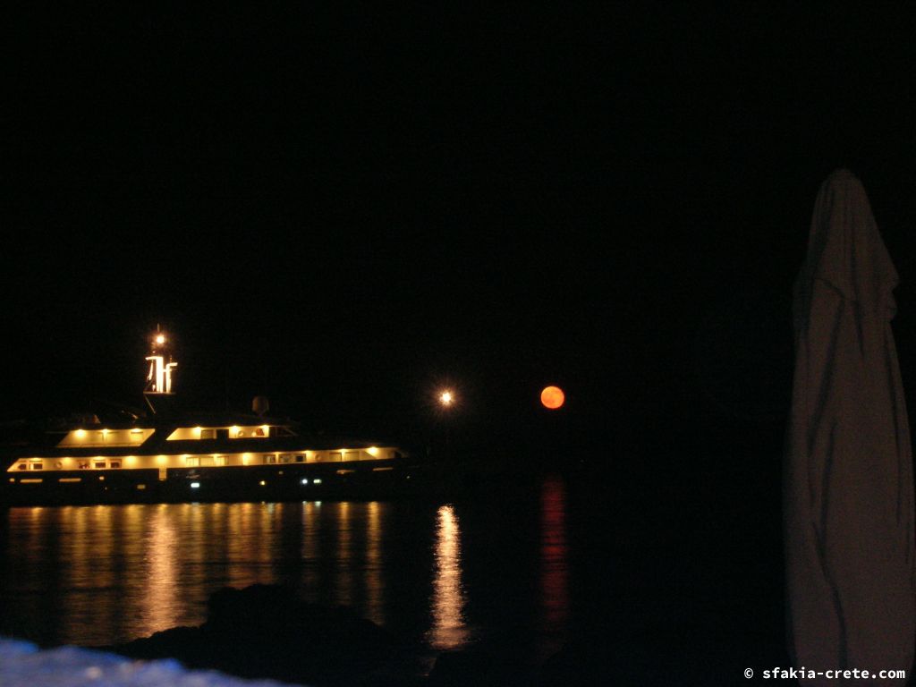 Photo report of a stay around Loutro, Sfakia, Crete in July 2009